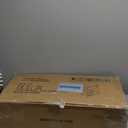 Yaheetech Bathroom Floor Cabinet Wooden Storage Organizer with 1 Door and 3 Drawers, Free-Standing Cupboard for Kitchen/Living Room/Bathroom Use, White