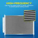 RAYTEN Condenser Compatible with Honda Civic 06-11 1.8 L4 Sedan