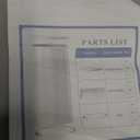 5Pcs Round Cylinder Pedestal Stands for Party, Large Cylinder Tables for Parties Pedestal Display Plinth Pillars Dessert Table for Wedding Party Art Decor