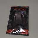 APOYO Elbow Brace for Tendonitis and Tennis Elbow, Compression Sleeve for Arthritis, Workouts, Reduce Joint Pain During Fitness Activity (Small) (Blue)