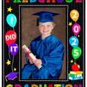 PETCEE Preschool Graduation Gift - Preschool Graduation Picture Frame 2025 Kindergarten Gifts Pre-K Preschool Graduation Photo Frame for Kids Children Boys Girls Students Daughter Son Graduates