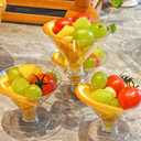 25 PCS Disposable Martini Glasses for Parties 5oz, Plastic Martini Glasses Disposable, Martini Plastic Cups for Wedding Party