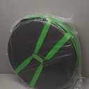 VIVOSUN 47-Gallon Collapsible Garden Bag, Yard Waste Bin with Hard-Shell Bottom, Leaf Scoops and Gloves, Collapsible Yard Waste Containers for Lawn Care and Camping, 2-Pack