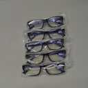 Gaoye 1.0 Professional Reading Glasses for Men for All Day - Computer Readers with Blue Light Protection - Value Pack