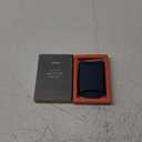 TopMade Phone Card Holder, Premium Leather Phone Wallet Stick on, Stronger 3M Adhesive Credit Card Holder for Back of Phone Case, iPhone, Samsung, and Android, RFID Blocking, Fit 4 Cards, Blue