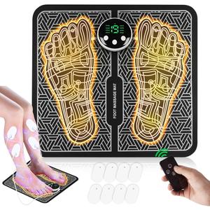 Phixnozar TENS & PMS,Transcutaneous Electronic Nerve Stimulator, EMS Foot Massage for Muscle Relaxation, LCD Display Screen