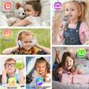 Kids Smart Watch Boys, Kids Smart Game Watch with 39 Games HD Touch Screen Video Camera Music Player Pedometer Flashlight Alarm Clock 12/24 hr Kid Watches for Boy Gifts for 5-12 Year Olds Boy Girl