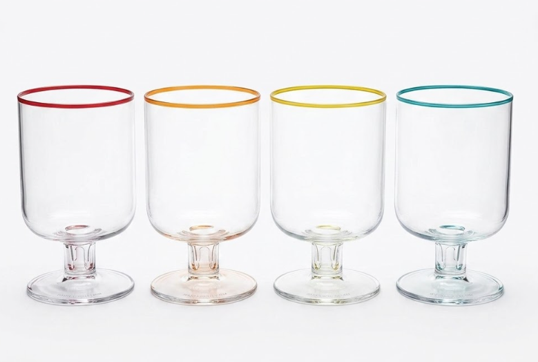 Infuse Stackable Goblet Set 14oz. (Pack of 4) 