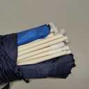 USA Toyz Happy Hut Teepee Tent for Kids - Indoor Pop Up Teepee Kids Playhouse Tents for Boys, Girls, Toddlers with Portable Storage Bag (Blue)