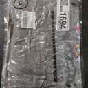 Merry Christmas Sweatshirts for Women Gnomes Santa Christmas Sweatshirt Cute Long Sleeve Pullover Top, Large