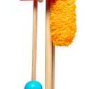 Melissa & Doug Dust Sweep Mop 6-Piece Pretend Play Set, Toddler Toy Cleaning, Pretend Play Home Cleaning, Kids Broom and Mop Set for Ages 3+