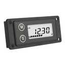Runleader RL-BI609B Battery Power Meter, DC12V to 24V, Low Battery Reminder & Waterproof Design.