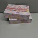 2 x Mio Angle Clay Beads 2 Boxes 24 Colors Bracelet Making Kit, Round Letter Beads with Charm and Elastic Strings, Friendship Bracelets Holiday Gifts for Girls Adults