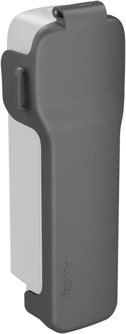 SMALLRIG Protective Cover Case for DJI Osmo Pocket 3, for Xtra Muse, All-in-One Hard Shell with Storage for 2 Standard Filters & 2 TF Cards, Wireless Mic Mount, Easy Snap-On Design - 5610