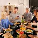 Fancy Land 2026 Happy New Year Tablecloths 3 Pack New Years Eve Party Decoration NYE Disposable Plastic Tablecloths 54 x 108 Holiday Party Table Cover Decoration