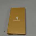 Miracase for iPhone 17 Pro Max Case 6.9" Full-Body Phone Case with Built-in Glass Screen Protector& Full Camera Protector,[Magnetic with MagSafe] Drop Proof 17 ProMax Cover, Grey Titanium