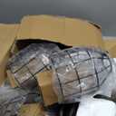 9MMML Floor Lamp for Living Room, Farmhouse Industrial Dimmable Floor lamp,3 Lights Metal Cage Tree Standing Lamp,68", 3Pcs Led Bulbs Included