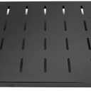 Raising Electronics Sliding Rack Server Shelf 1U 19'' 4 Post Rack Mount-Adjustable 15''-22''