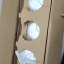 First Alert Combination Smoke & Carbon Monoxide Alarm, Battery Operated Detector with Test & Silence Button, SMICO100, 3-Pack