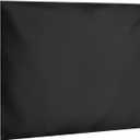 Garnetics Outdoor TV Cover 32 Inch Waterproof, Weatherproof TV Enclosures with Smart Shield Screen Protectors, Ideal for Outdoor Use, Moving, and Storage - Black