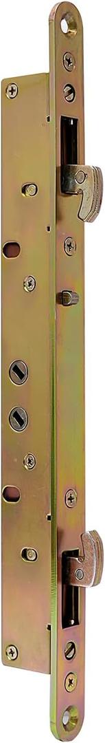 11-3/4" Multi-Point Mortise Lock Replacement with Face Plate Fit AmesburyTruth,Mortise Lock Fit Sliding Patio Glass Door, Patio Screen Sliding Door, Sliding Door