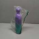 Volhoply 25oz Insulated Water Bottle 1/2/4 Pack, Double Wall Stainless Steel Vacuum Bottles, Keeps Cold & Hot, BPA Free Leak Proof Bottles (Purple Blue,1 Pack)