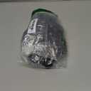 ZUXNZUX Crampons, Ice Cleats for Shoes and Boots, Silicone Stainless Steel Grippers Shoe Spikes Grips Traction for Ice Snow, Winter Hiking Climbing Ice Fishing (Large)