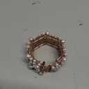 VIQIV Bling Bands Compatible with Apple Watch Band 38mm 40mm 41mm 42mm 44mm 45mm 49mm Iwatch Series SE 9 8 7 6 5 4 3 2 Ultra, Diamond Rhinestone Metal Pearl Dressy Bracelet Wristband Strap for Women