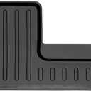SMARTLINER Custom Fit Floor Mats 3rd Row Liner Compatible with 2022-2025 Infiniti QX60