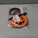 Halloween Door Sign Hanging Decor,Welcome Sign for Front Door&Wall,Wooden Pumpkin signs Decorations for Home, Halloween Hanger Indoor Outdoor Party Haunted House Supplies