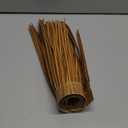 Thatch Roofing for Mexican Tiki Hut Grass - Tropical Paradise Tiki Bar Decor - Transform Your Outdoor Party with Grass Table Skirt & Wall Panels(Brown, 40 x 16 Inch)