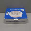 BQAN Nail Dust Collector, 80W Powerful Adjustable Extractor with Brush and 2 Reusable Filters, Nail Vacuum Dust Collector for Acrylic Gel Nail Polishing, Salon & Home