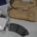 BOSCH BE804H Blue Ceramic Brake Pad Set With Hardware - Compatible With Select Ford Mustang; FRONT