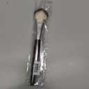 BK BEAUTY BRUSHES - 109 MINI CONTOURED FOUNDATION - Face Brush for Liquid or Cream Foundations - Bronzer, Blush & Highlighter Makeup Brush