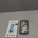 Cozycase for iPhone 16 Plus Case Waterproof - 360 Heavy Duty with Screen/Camera Protector Shockproof IP68 Underwater Dustproof Water Dust Shock Proof Full Body/Front and Back Case Black/Frosted Clear