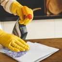 CIOJUNE Coquette Purple Hydrangea Floral Hand Towels for Bathroom Spa Gym, Preppy Aesthetic Floral Kitchen Towels, Rustic Hydrangea Flower Dish Tea Towels for Kitchen Decor, 16x24 Inch Set of 2