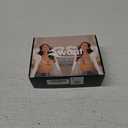 Adhesive Bra, Push-up Strapless Self-Adhesive Bra, Invisible Silicone Bra for Backless Dress Size C, Beige