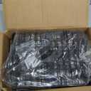 2 Pack Stackable Extra Large Trash Bag Holder Under Sink, Wall Mounted Garbage Bag Dispenser Roll Holder for 13/33 Gallon Trash Bags, Kitchen/Pantry/Laundry Room Organization Basket Storage Bin