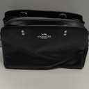 COACH Lillie Carryall (One Size, Sv/Black)