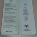 Sumzzz Titanium Cutting Board for Kitchen, Non Toxic 2-in-1 Cutting Board Double Sided Food Grade Pure Titanium, Knife Friendly Easy to Clean Large Size 1510.3 (Silver)