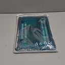 Batianda Heavy Duty Case for 15 Microsoft Surface Laptop 5 4 3rd 2022 2021 with Fold Kickstand and Keyboard Cover - Shockproof Protective Cover for Enhanced Durability and Comfortable,Teal