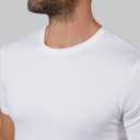 32 Degrees Mens 4 Pack Cool Crewneck T-Shirt | Anti-Odor | Quick Drying | 4-Way Stretch (White, XL)