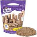 Kinetic Sand, 3lbs Beach Play Sand, Moldable Sensory Toys for Kids, Resealable Bag, for Ages 3 and up