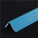 PVC Wall Corner Shield Self Adhesive,Blue ,1-2/5" Wide Heavy Duty Corner Protector/Corner Edge Strips (1M(3.3ft))