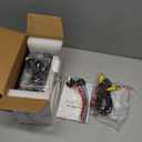 Wireless Apple Carplay 7 inch Double Din Car Stereo,IPS Touchscreen,Bluetooth 5.2,FM Car Radio,Bakcup Camera,Subwoofer Ports, Audio Receiver,Android Auto,Type-C/USB Fast Charging,GPS Navigation