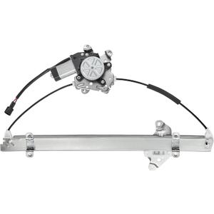 BDFHYK 741-348 Power Window Regulator with Motor Front Left Driver Side| for Nissan Frontier 2005-2015, Pathfinder 2005-2010, Xterra 2005-2015| for Suzuki Equator | 11A241, 212-0003, 88242