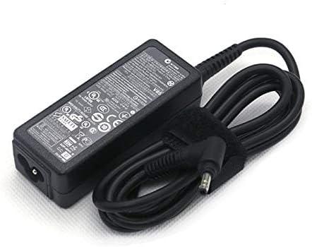 Original Laptop AC Adapter 19.5V 2.05A 40W Bullet Head Charger Compatible for HP Mini 210 210 110 HSTNN-DA18 622435-003 624502-001