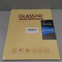 SPARIN Screen Protector for iPad Air 13 Inch M3 2025 & M2 2024 (7th/6th Generation) & iPad Pro 13 Inch M5/M4 8th/7th Gen, Case Friendly/2 Pack Tempered Glass, Support Apple Pencil | M3 2025, M2 2024, 7th/6th Generation, M4 7th Gen, Case Friendly, Support Apple Pencil