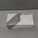 Visionary Series Reading Glasses - Unisex Adults Corrective Eyeglasses, Lightweight Polycarbonate (Black and White)