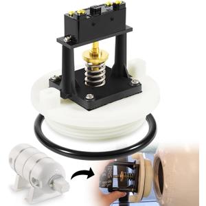 Sunluway Replacement for Dometic Sealand 385318032 Vacuum Tank Switch Kit, Replace for 729100 Vacuum Tank, White